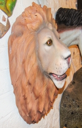 Lion Head - Resin (JR R-081) - Thumbnail 02