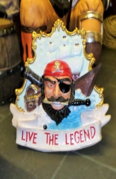 Sign Pirates - Live the Legend (JR R-075) - Thumbnail 02