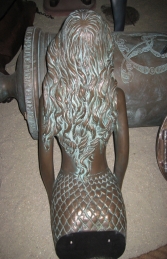 Mermaid Figure Head (JR NT0022) - Thumbnail 02