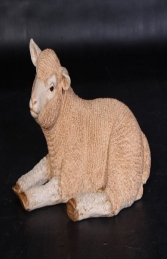 Merino Lamb - Resting (JR 110012) - Thumbnail 01