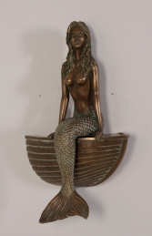 Mermaid on Boat (JR NT0020) - Thumbnail 01