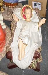 Infant Jesus 6ft (JR 140018) - Thumbnail 02