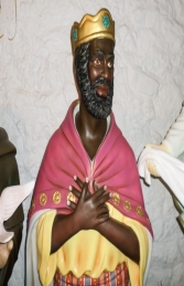 Nativity 6ft -King Balthazar 6ft ( JR 140020) - Thumbnail 02