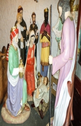 Nativity 6ft - King Melchor (JR 140019) - Thumbnail 03