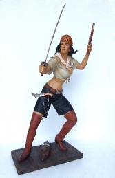 Pirate Girl 5.5ft (JR 2356) - Thumbnail 01