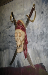 Pirate Skull Wall Decor (JR NT0017) - Thumbnail 03