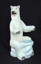 Polar Chair with Armrest (JR 5026)    - Thumbnail 01