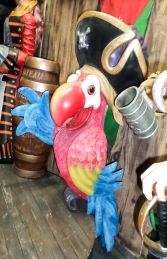 Parrot - Pirate without Stand ( JR C-072) - Thumbnail 03
