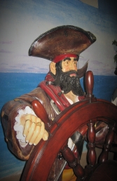 Pirate with Wheel 6ft (JR 030714) - Thumbnail 03