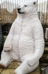 Jumbo Polar Bear (JR 130086) - Thumbnail 02