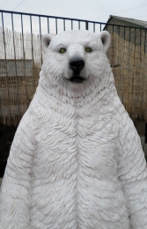 Jumbo Polar Bear (JR 130086) - Thumbnail 03