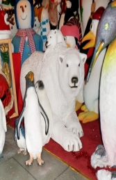 Polar Bear with cub (JR 160060) - Thumbnail 03