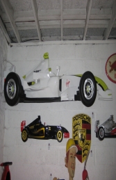 Racing Car Wall Decor - Brawn 9ft (JR DF6332B) - Thumbnail 03