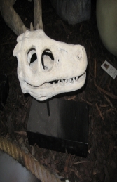 Raptor Skull on base (JR 100503RS) - Thumbnail 01
