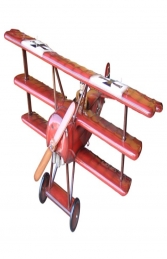 Red Baron Plane (JR 2277) - Thumbnail 01