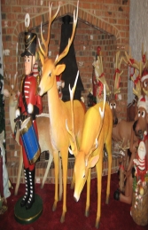 Reindeer head up - undressed (JR IE+08HUU) - Thumbnail 03