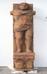 Pillar - Roman Figure Column Male 5ft (JR 1757)