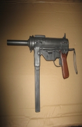 Replica M3A1 Grease Gun with 30 Round Mag (JR RR006) - Thumbnail 01