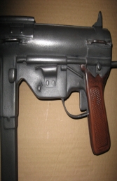Replica M3A1 Grease Gun with 30 Round Mag (JR RR006) - Thumbnail 02