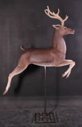 Flying Reindeer with Long-horns (JR 120067) - Thumbnail 01
