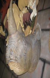 Rhino Head Large (JR 140052)	 - Thumbnail 02