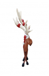 DASHER REINDEER STANDING WITH X LEGS - JR S-019 - Thumbnail 02