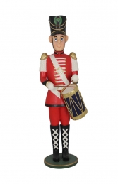 Toy Soldier with Drum (JR S-030) - Thumbnail 01