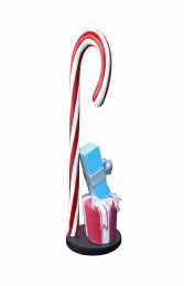 CANDY CANE WITH GIFT BOXES BASE - JR S-181 - Thumbnail 02
