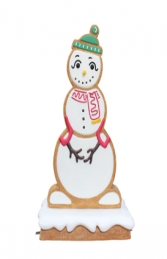 Gingerbread Snow-woman - JR S -199 - Thumbnail 01