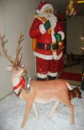 Reindeer with Long horns life-size model (JR 1558) - Thumbnail 02