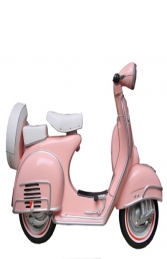 Pink Scooter (JR DF6450P) - Thumbnail 01