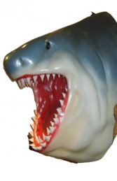 Shark Head Great White (JR 2463)