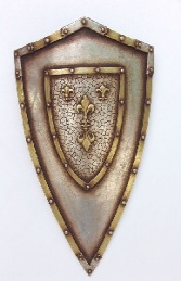 Shield French Lilys (JR 2276) - Thumbnail 02