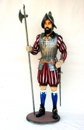 Spanish Knight 6ft (JR 1747) - Thumbnail 01