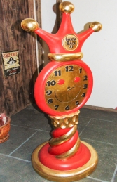 Santa Clock (JR PB-01) - Thumbnail 03