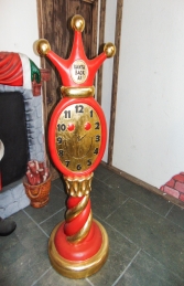 Santa Clock (JR PB-01) - Thumbnail 01