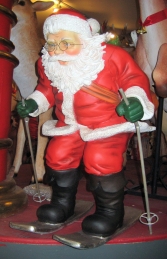 Santa on Skis (JR 1707) - Thumbnail 02