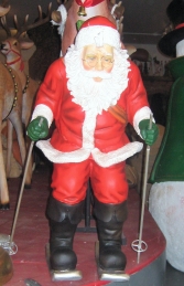 Santa on Skis (JR 1707) - Thumbnail 01