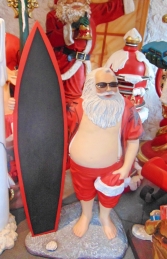 Santa with Surfboard (JR DN) - Thumbnail 02