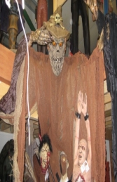 Scarecrow Hanging Head 12ft (JR9304-12)  - Thumbnail 02