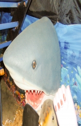 Shark Head -Great White (JR R-032) - Thumbnail 03