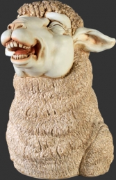 Merino Sheep Head 1 (JR 110044)