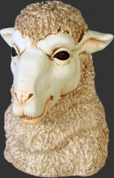Merino Sheep Head 2 (JR 110045) - Thumbnail 01