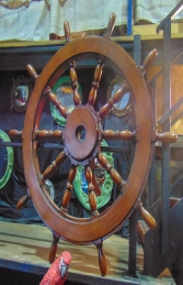 Ship Wheel Big (JR 030714W) - Thumbnail 02