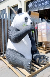 Panda Sitting Jumbo (JR 160039) - Thumbnail 03
