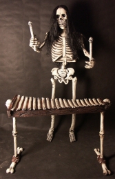 Skeleton Band - Xylobone Player 5.5ft (JR CA149 )