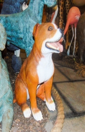Staffordshire Bull Terrier - Brown (JR 170075BR) - Thumbnail 02