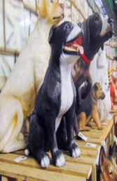 Staffordshire Bull Terrier - Black (JR 170075) - Thumbnail 02