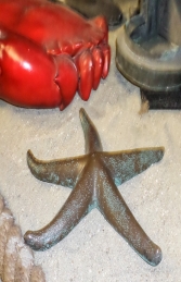 Starfish 50cm - Bronze (JR 140087) - Thumbnail 03