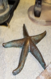 Starfish 50cm - Bronze (JR 140087) - Thumbnail 02